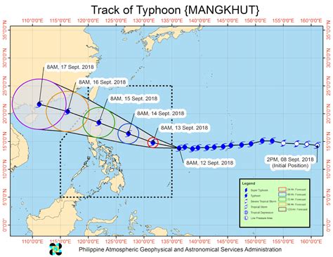 Update: Typhoon Ompong (Mangkhut) as of 27 September 2018, .
